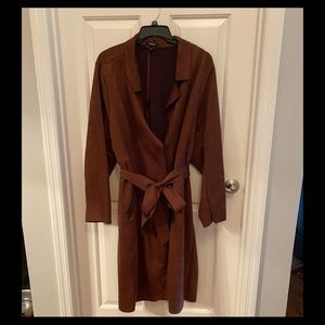 Chocolate Brown Duster Jacket | Torrid